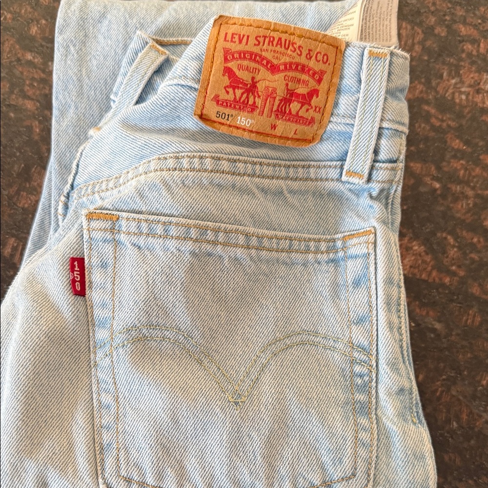 Levi's Light Blue Women's Jeans 24x30